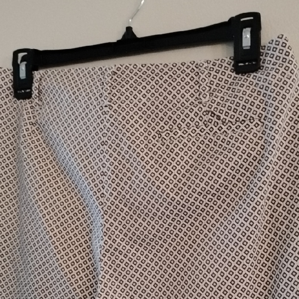 Talbots Geometric Print Pants - Picture 7 of 10